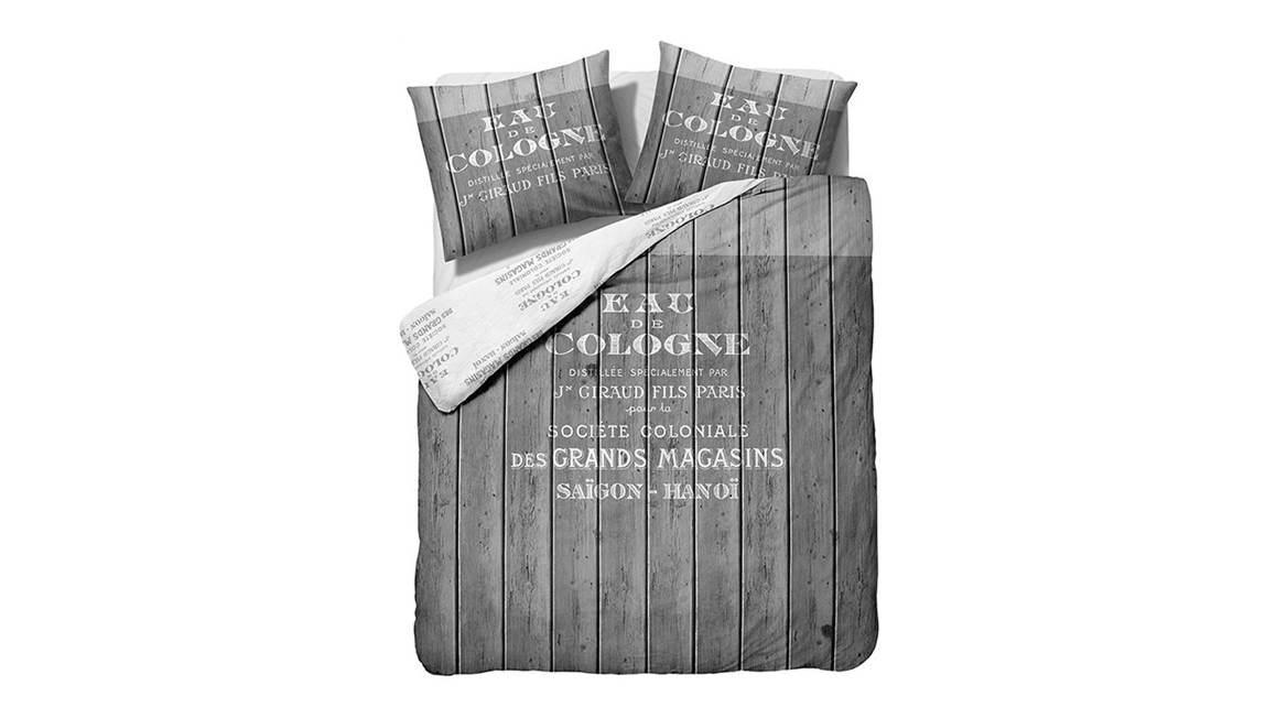 Dreamhouse Cologne flanel dekbedovertrek