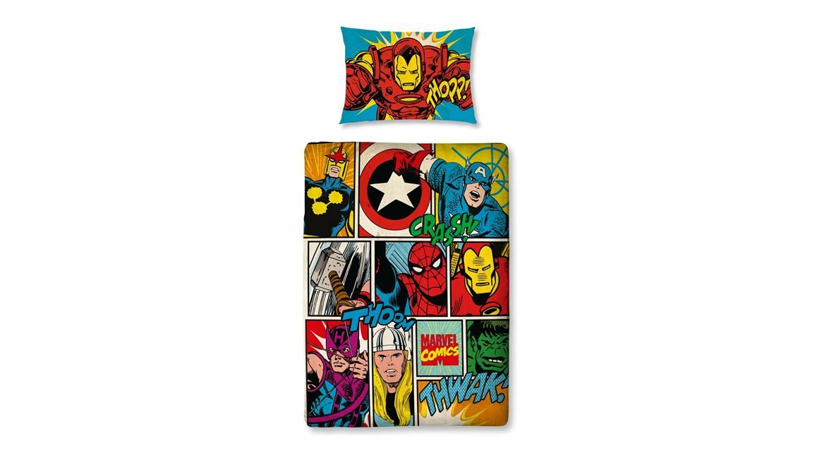 Marvel Comics dekbedovertrek