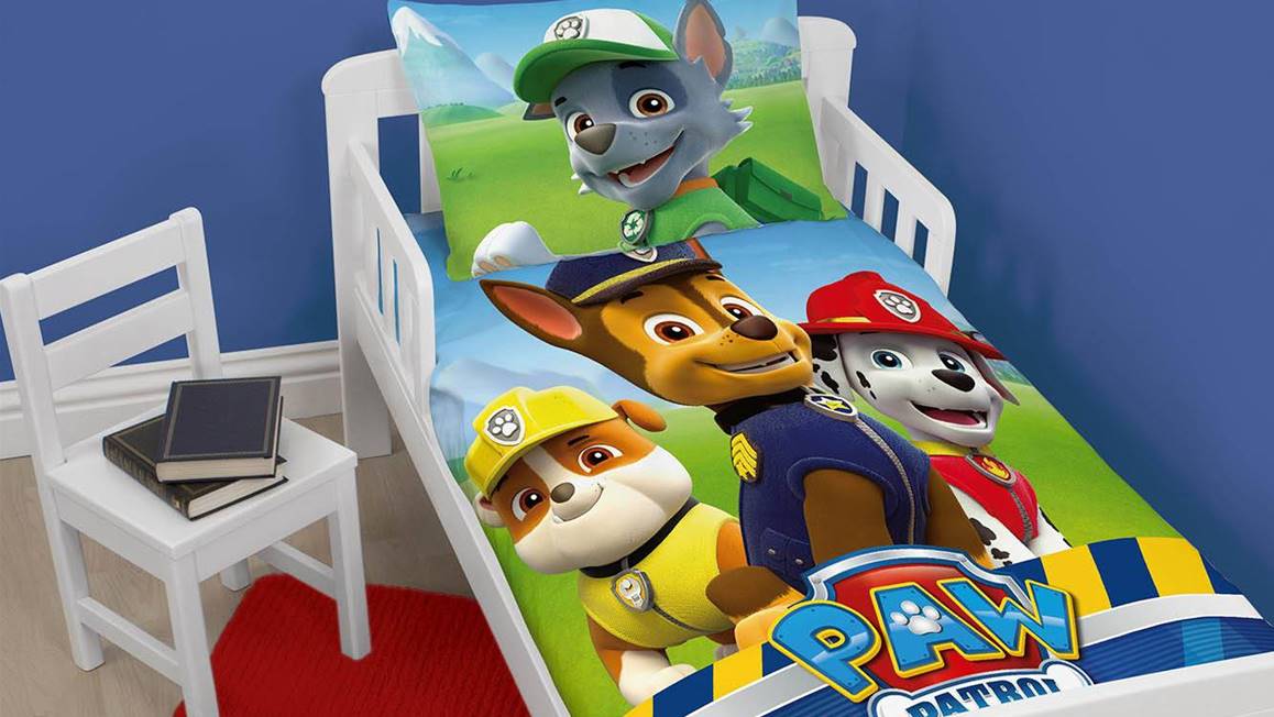 Paw Patrol dekbedovertrek
