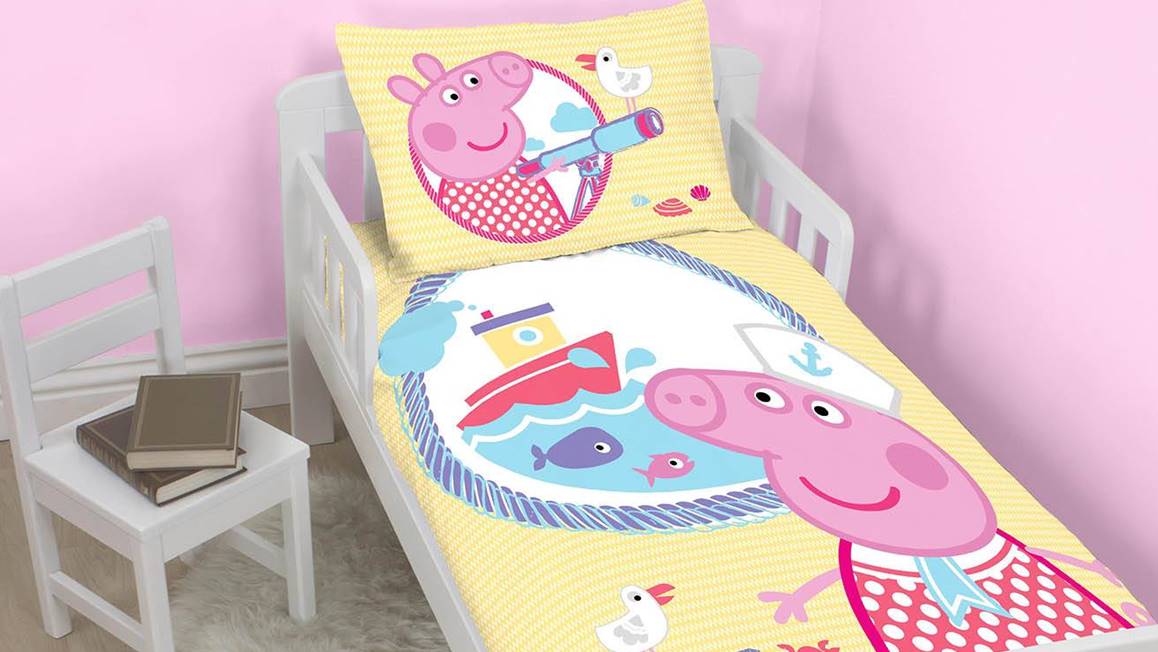 Peppa Pig dekbedovertrek