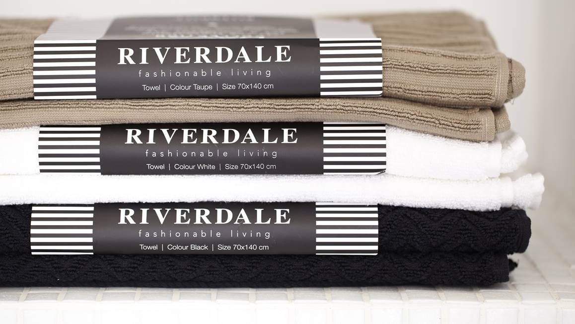 Riverdale Days badtextiel