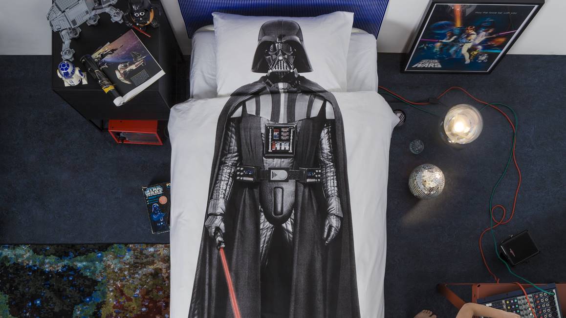 SNURK Darth Vader dekbedovertrek