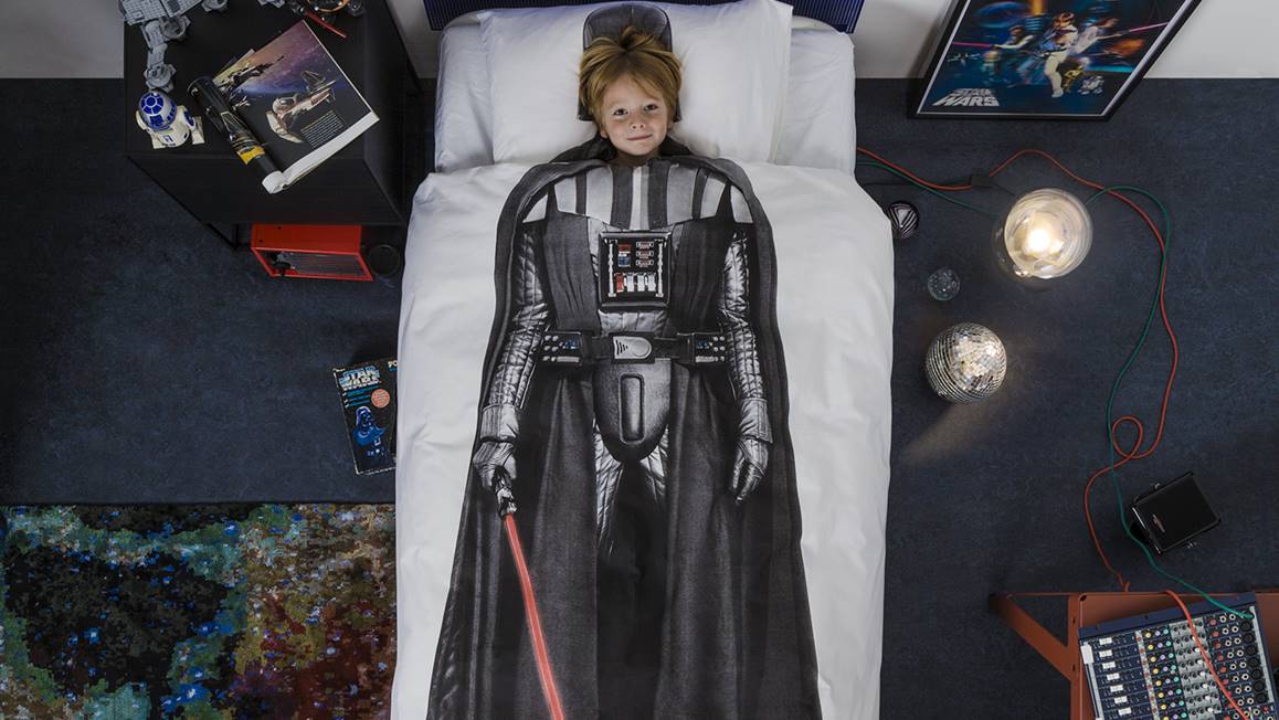 SNURK Darth Vader dekbedovertrek
