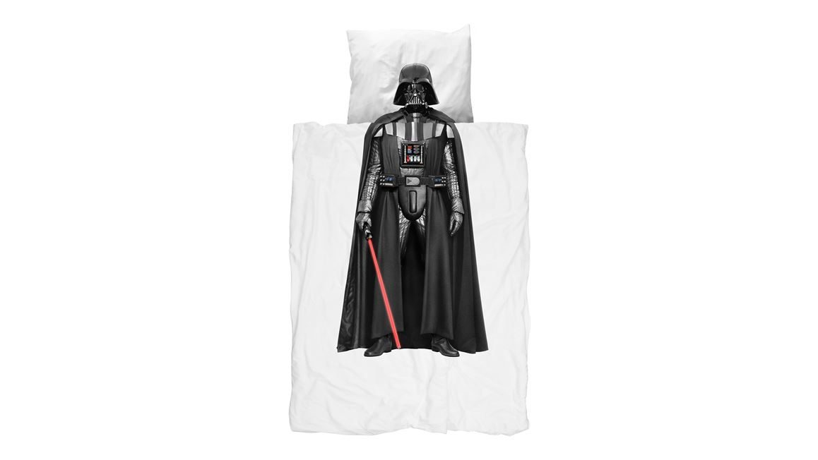 SNURK Darth Vader dekbedovertrek