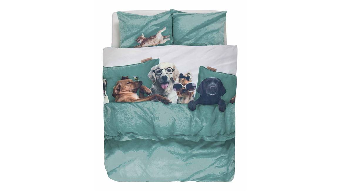 Covers & Co Lazy Dogs dekbedovertrek