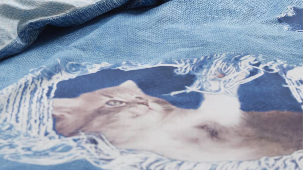 Covers & Co Ripped Jeans dekbedovertrek