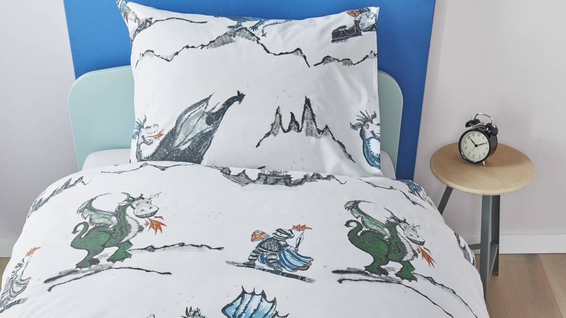 Beddinghouse Kids Dragons dekbedovertrek