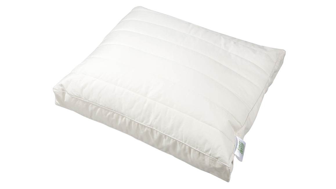 First Label kapok medium hoofdkussen