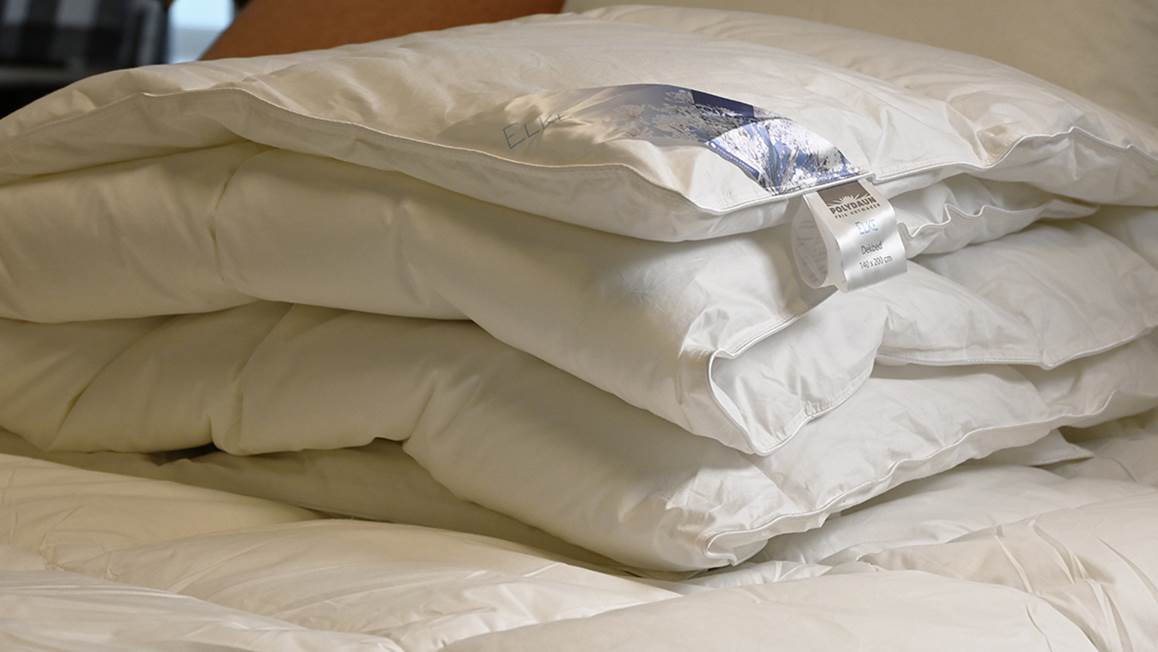 Polydaun Elke synthetisch dekbed
