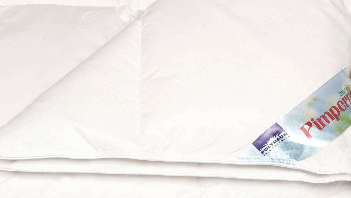 Polydaun Pimpernel synthetisch 4-seizoenen kinderdekbed