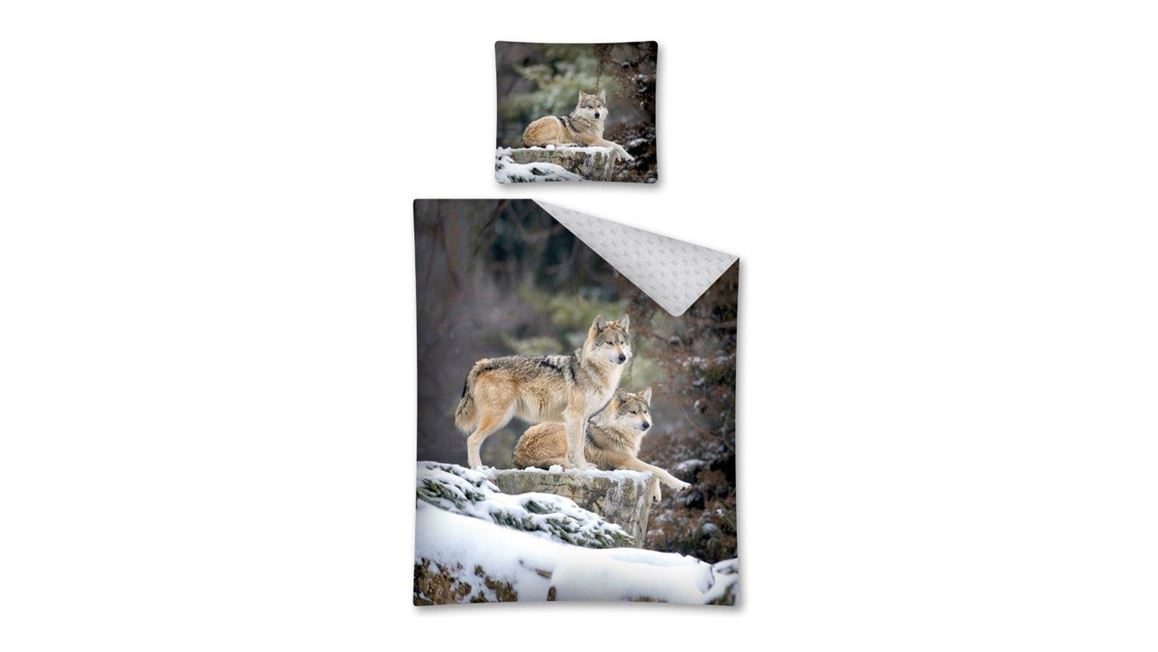 Wolfs dekbedovertrek
