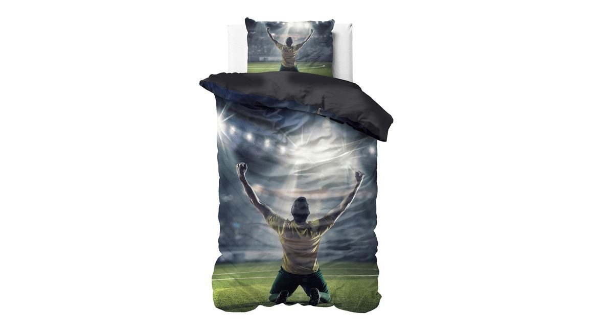 Sleeptime Football Champion dekbedovertrek