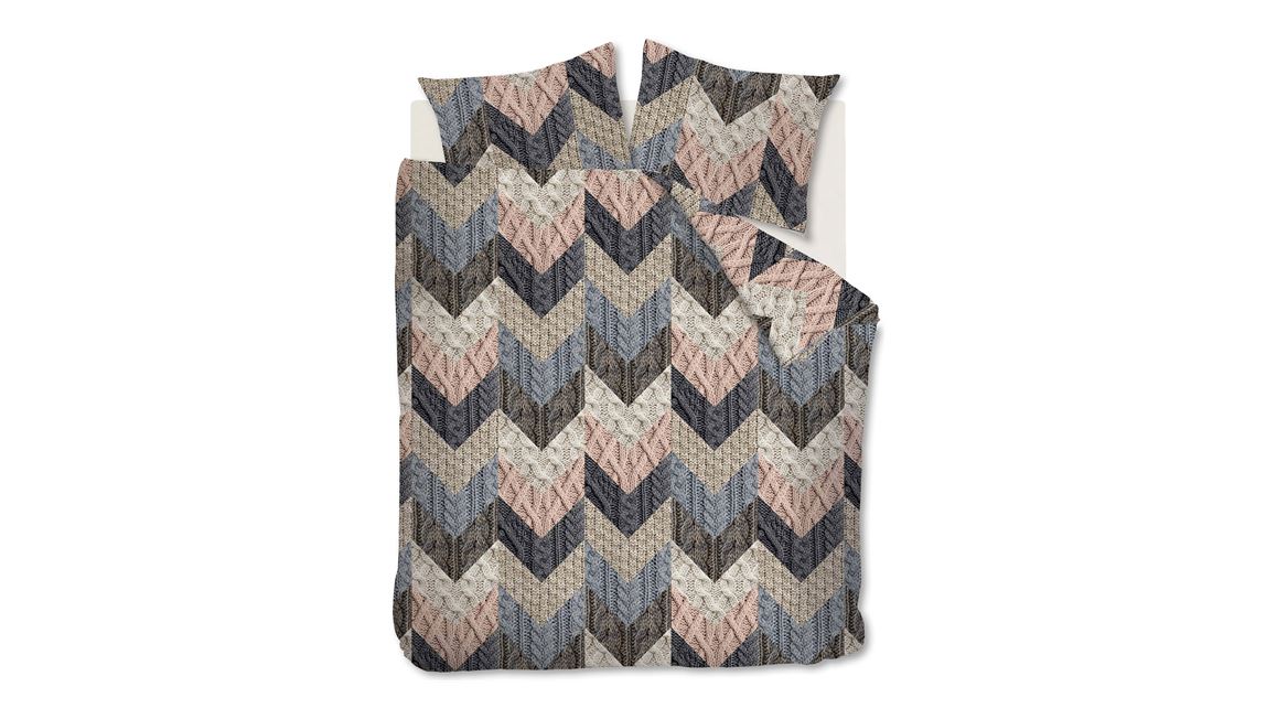 Beddinghouse Leeds flanel dekbedovertrek