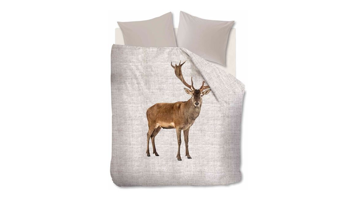 Ambiante Cute Deer flanel dekbedovertrek