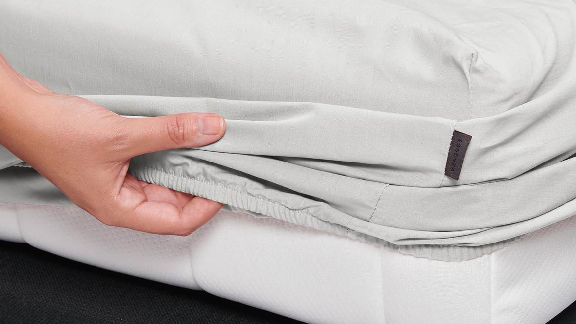 Essenza Premium percale katoen hoeslaken extra hoog