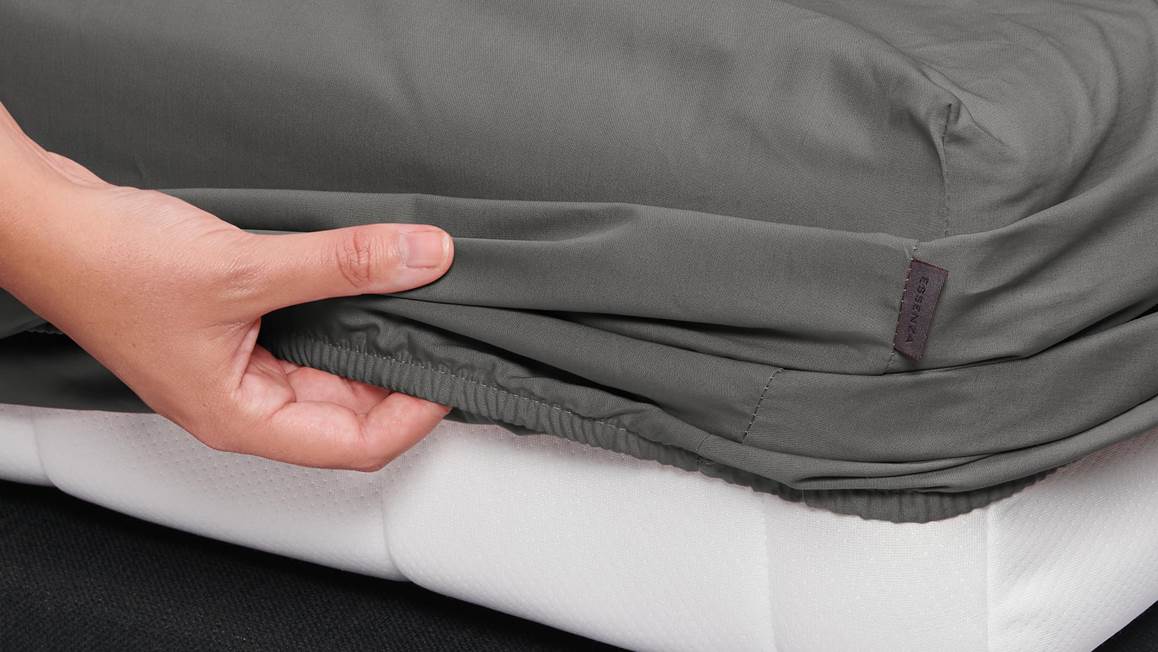Essenza Premium percale katoen hoeslaken extra hoog