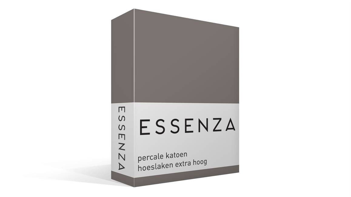 Essenza Premium percale katoen hoeslaken extra hoog