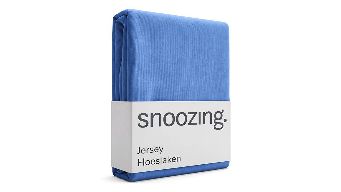 Snoozing jersey hoeslaken