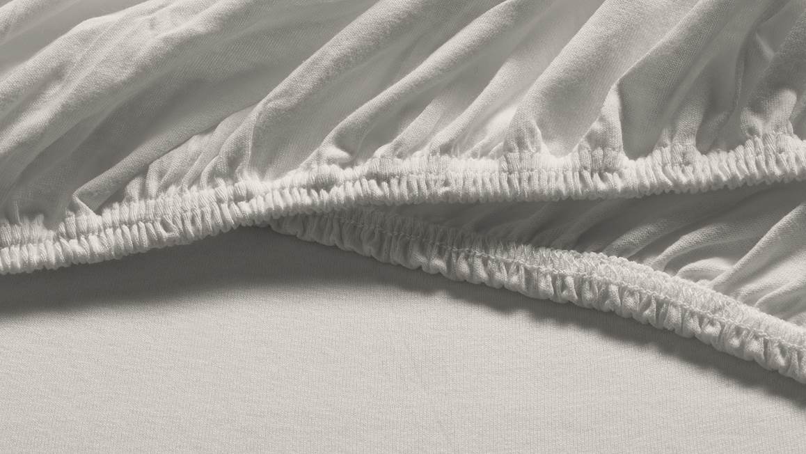 Snoozing jersey kinderhoeslaken