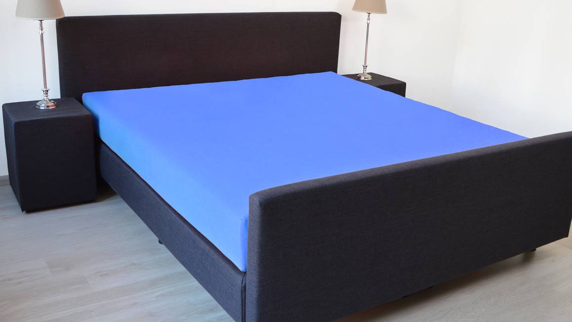 Snoozing jersey hoeslaken extra hoog