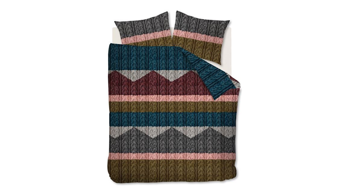 Beddinghouse Bolivia flanel dekbedovertrek