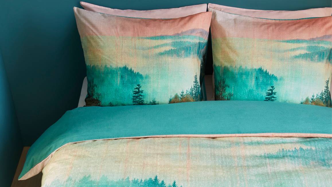 Beddinghouse Misti flanel dekbedovertrek