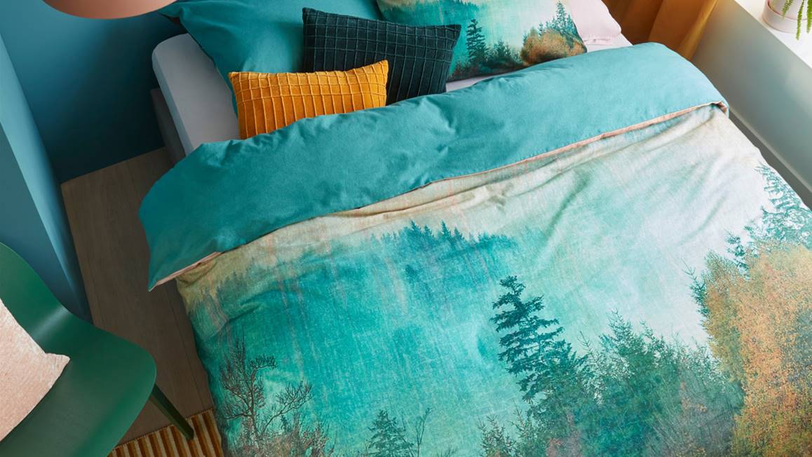 Beddinghouse Misti flanel dekbedovertrek