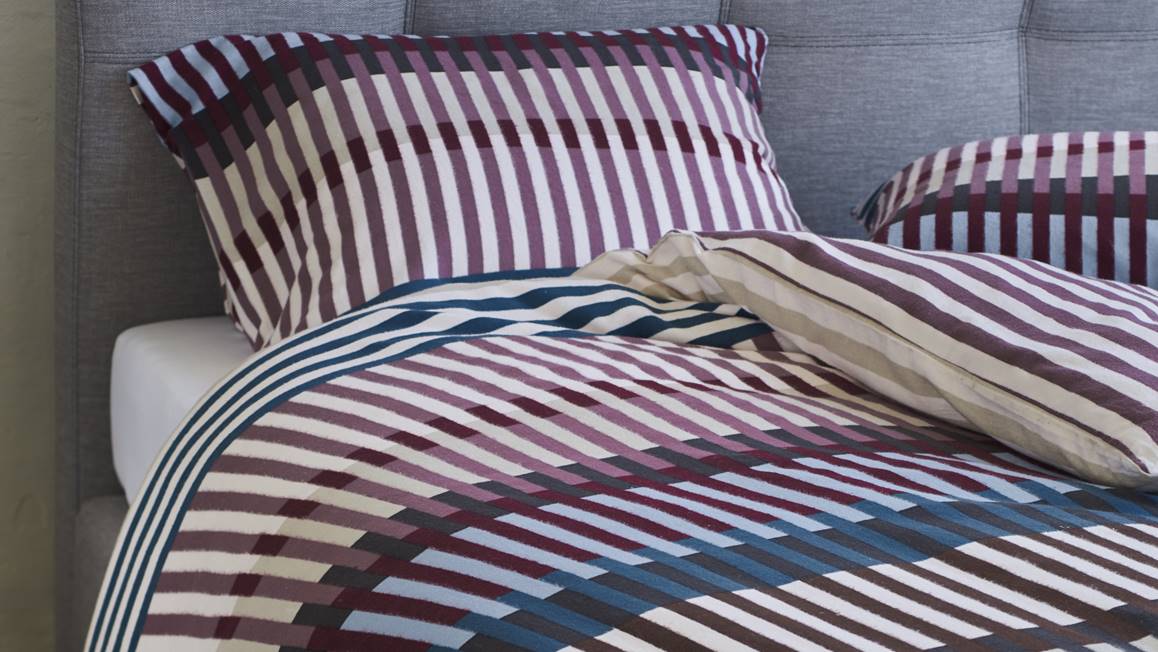 Esprit Nampa flanel dekbedovertrek