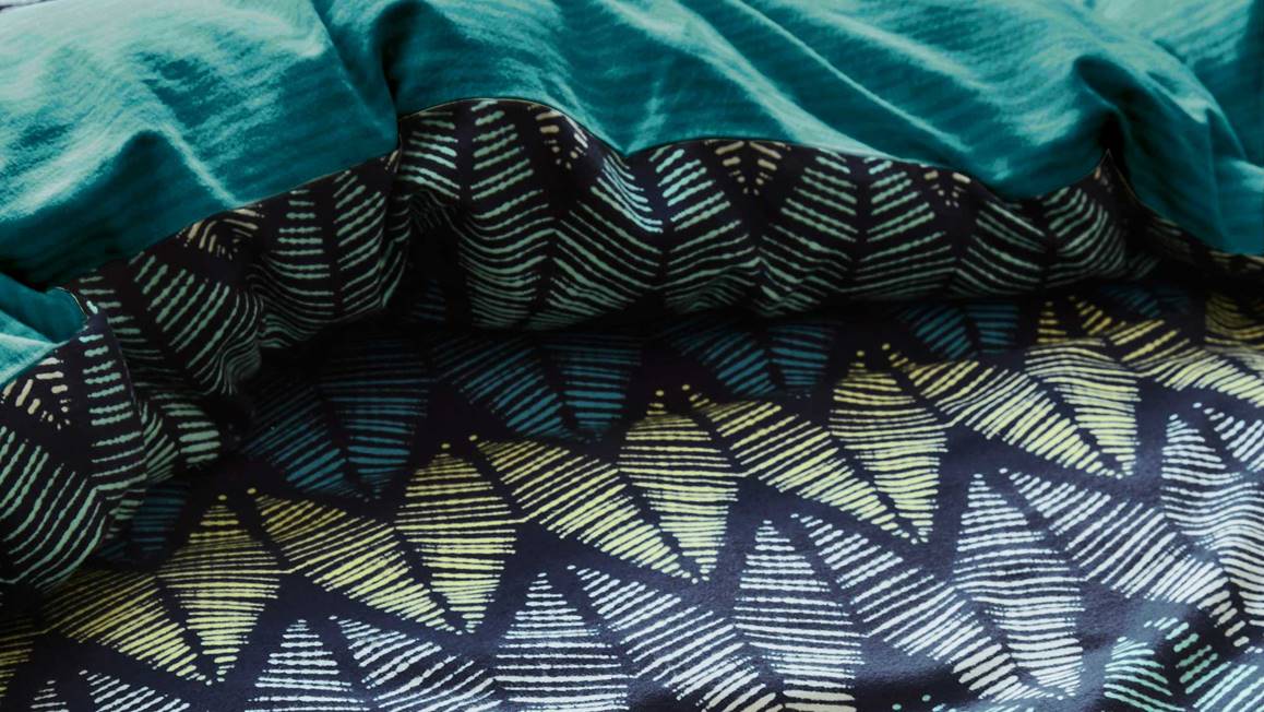 Esprit Zoël flanel dekbedovertrek