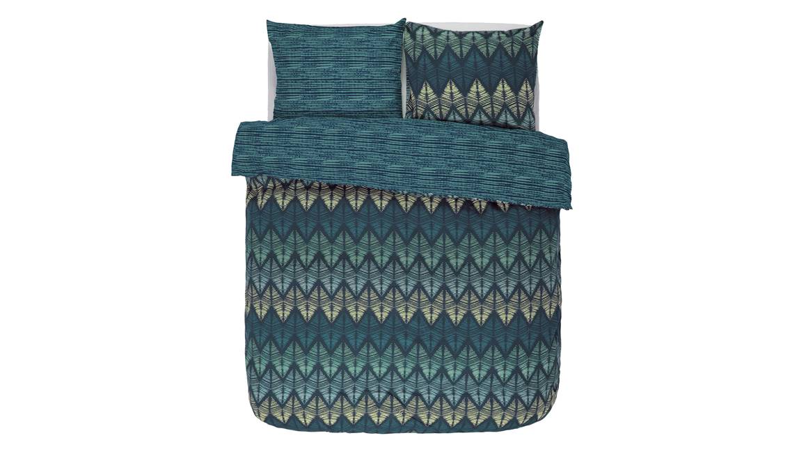 Esprit Zoël flanel dekbedovertrek