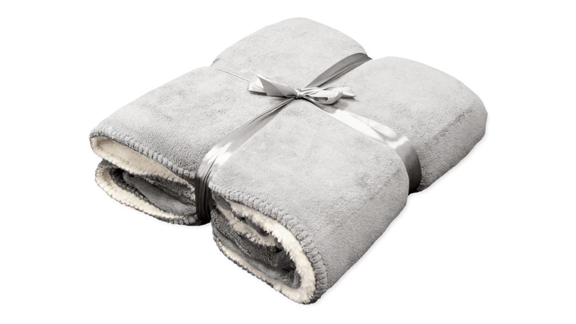 Pittig Bevestigen Ooit Unique Living Coby fleece plaid – Pebble - Smulderstextiel.be