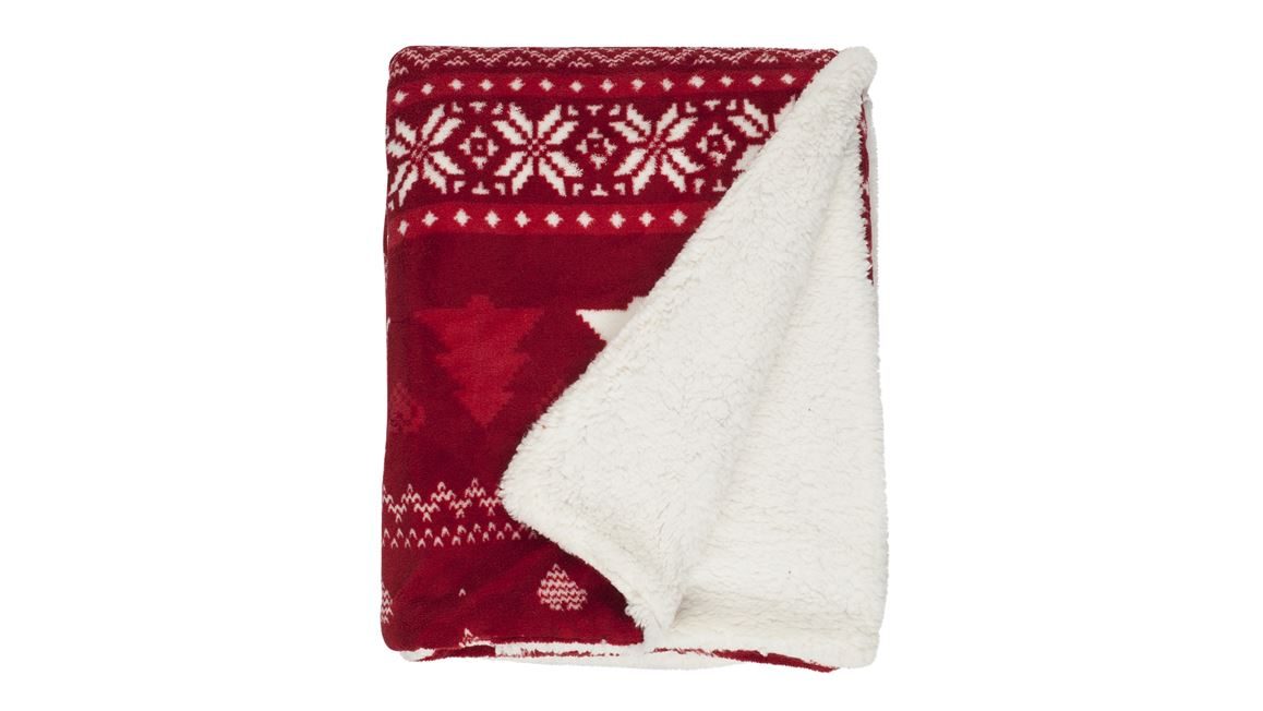 Unique Living Wonderful fleece plaid