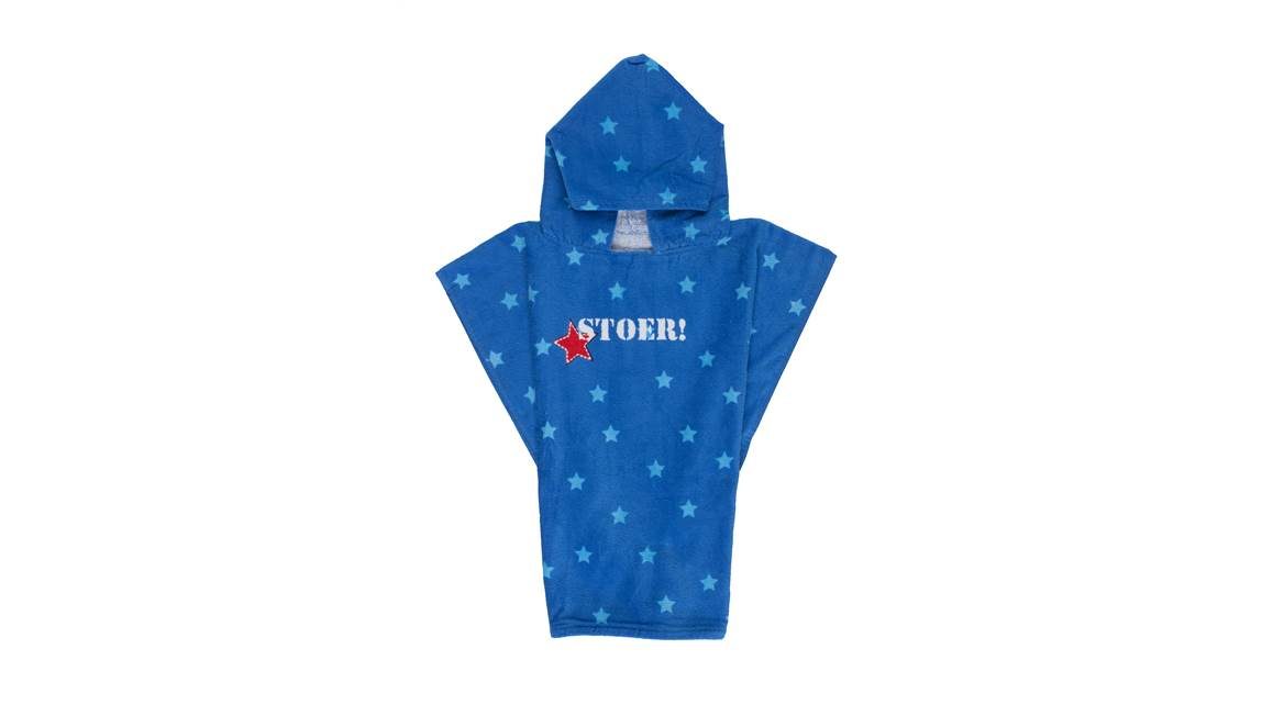 Lief! Boy kinderponcho
