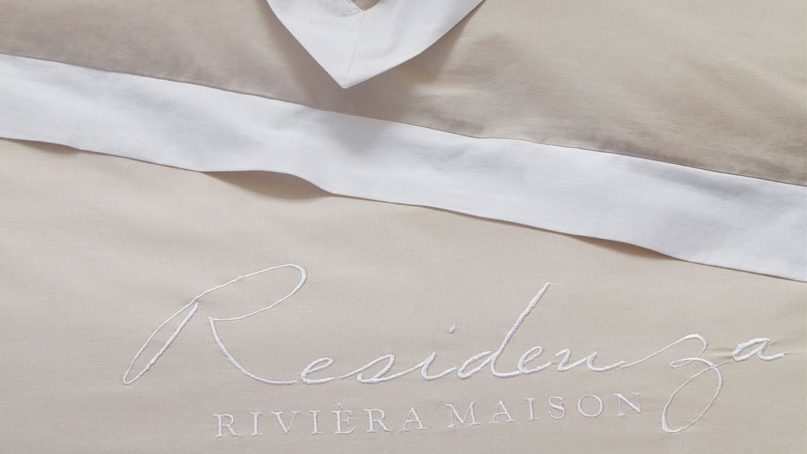 Rivièra Maison Residenza dekbedovertrek 