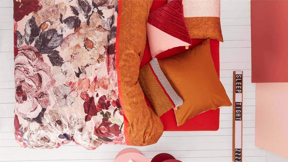 Oilily Mellow Rose dekbedovertrek