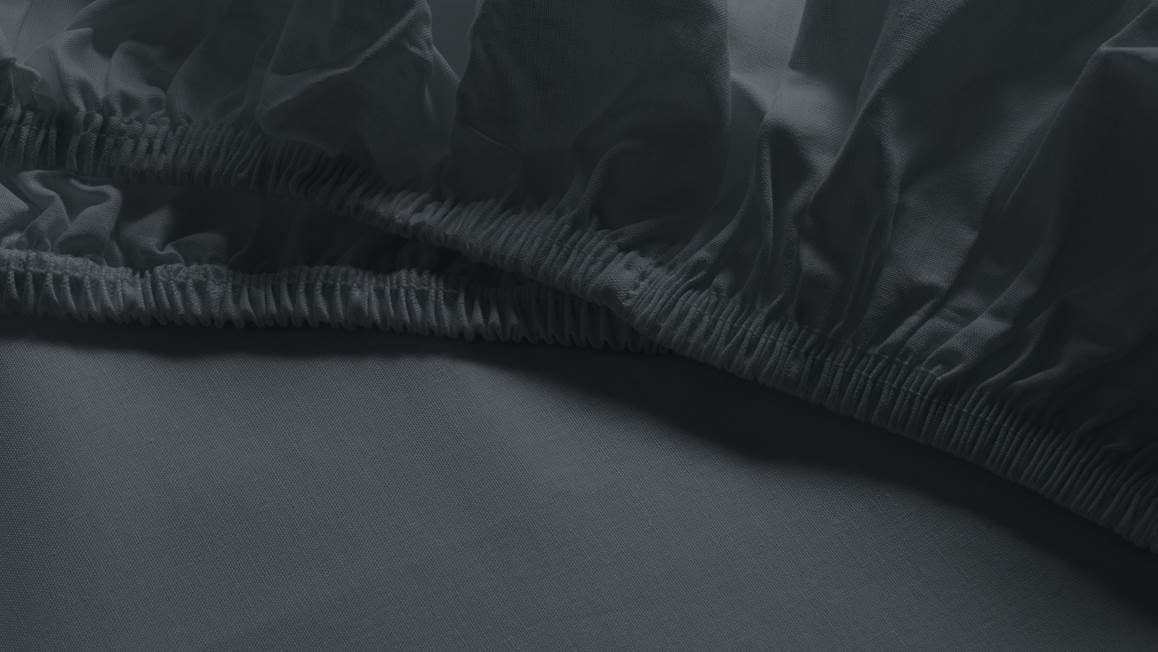 Snoozing katoen topper hoeslaken