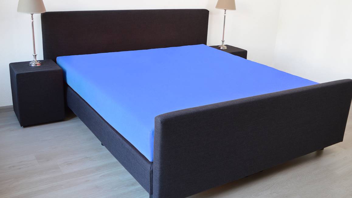 Snoozing katoen hoeslaken