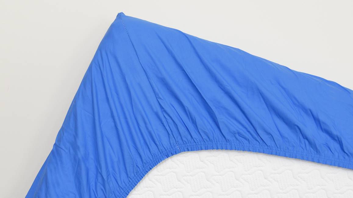 Snoozing katoen hoeslaken