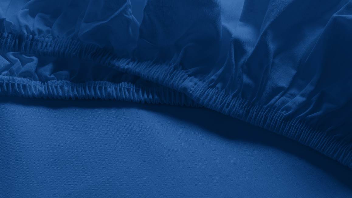 Snoozing katoen hoeslaken extra hoog