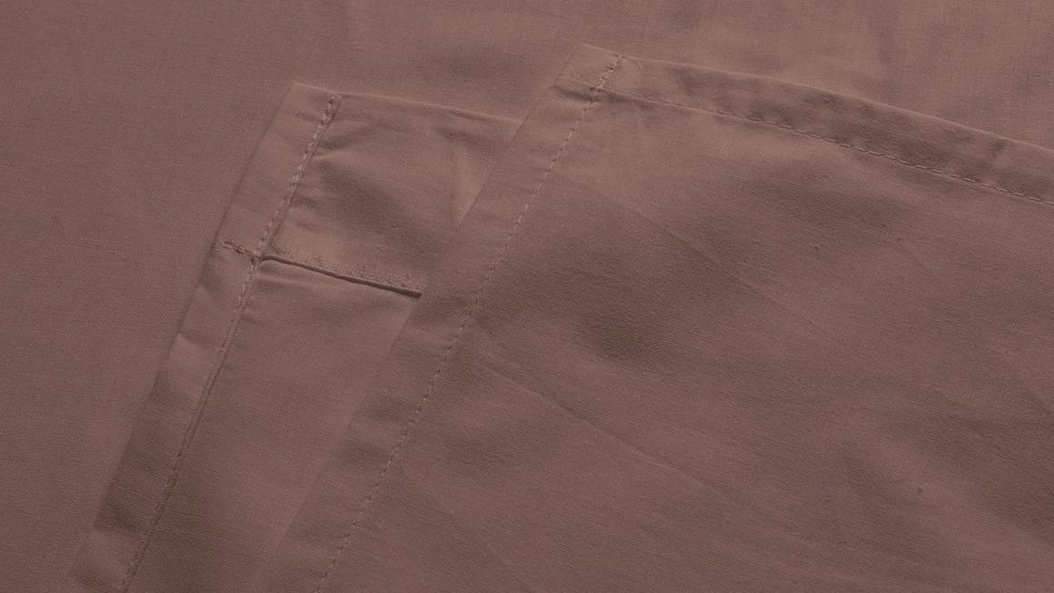 Snoozing katoen laken