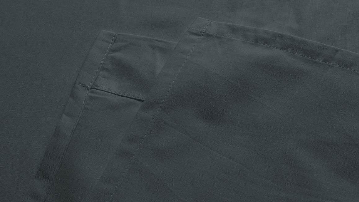 Snoozing katoen laken