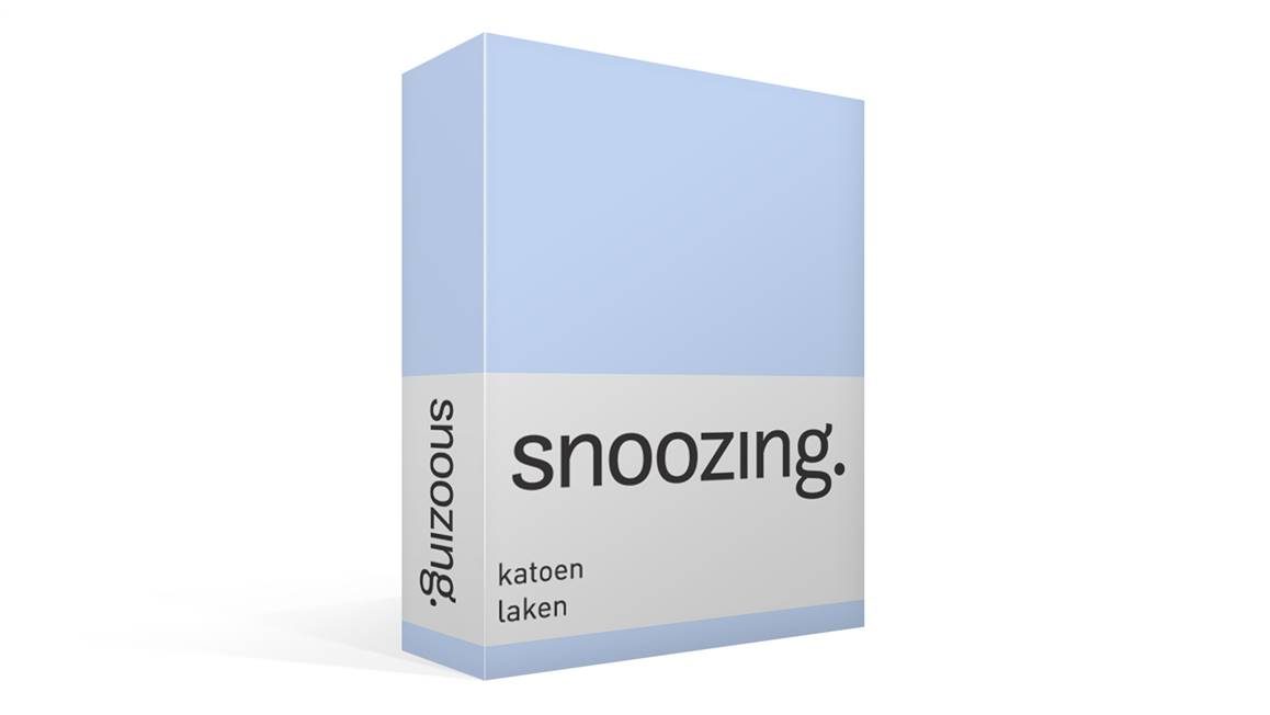 Snoozing katoen laken