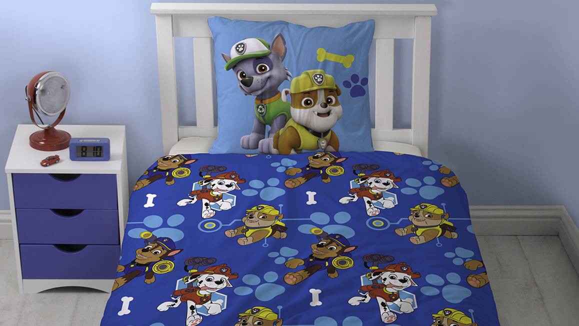 Paw Patrol dekbedovertrek