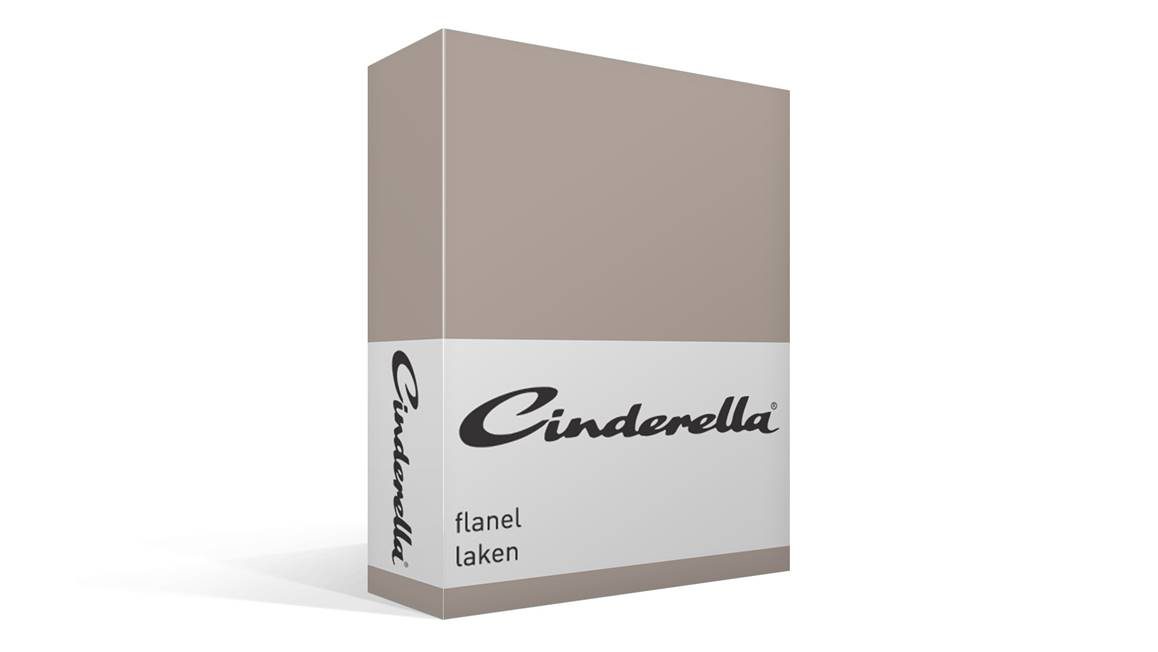 Cinderella flanel laken