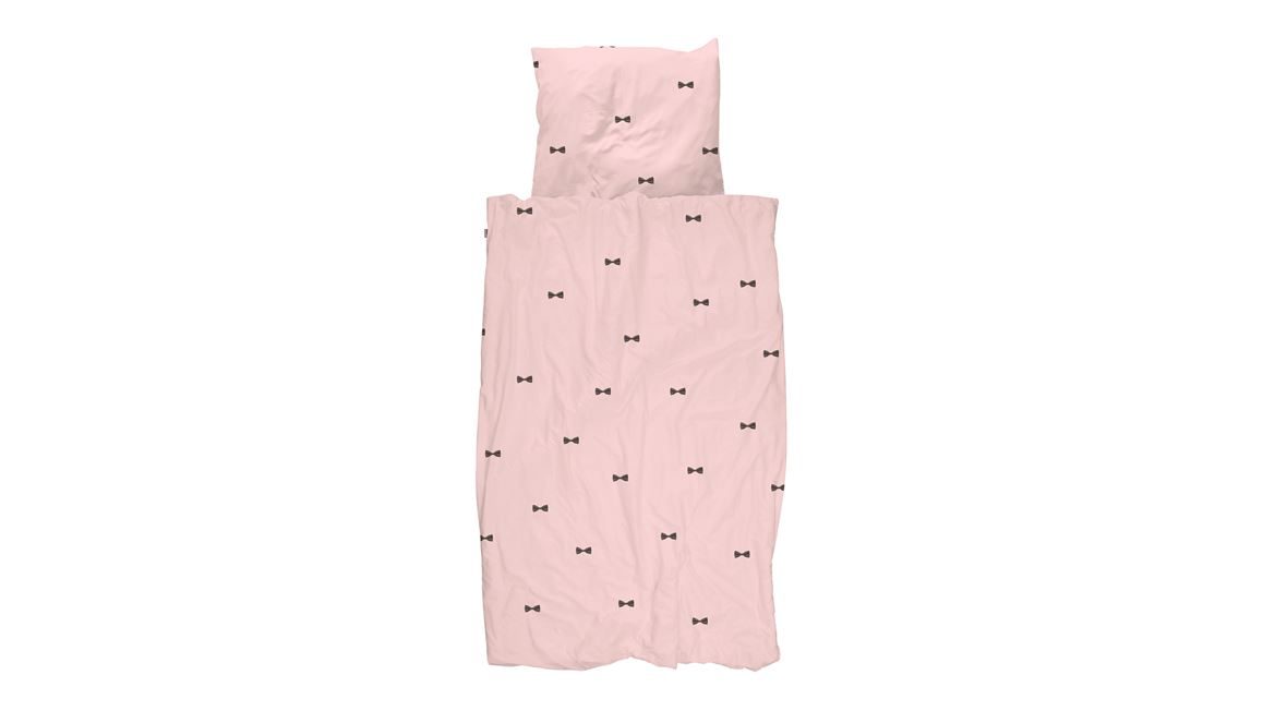 SNURK Bow Tie dekbedovertrek