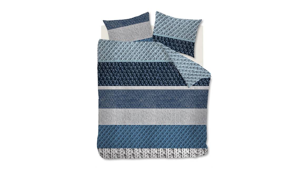 Beddinghouse Miles flanel dekbedovertrek