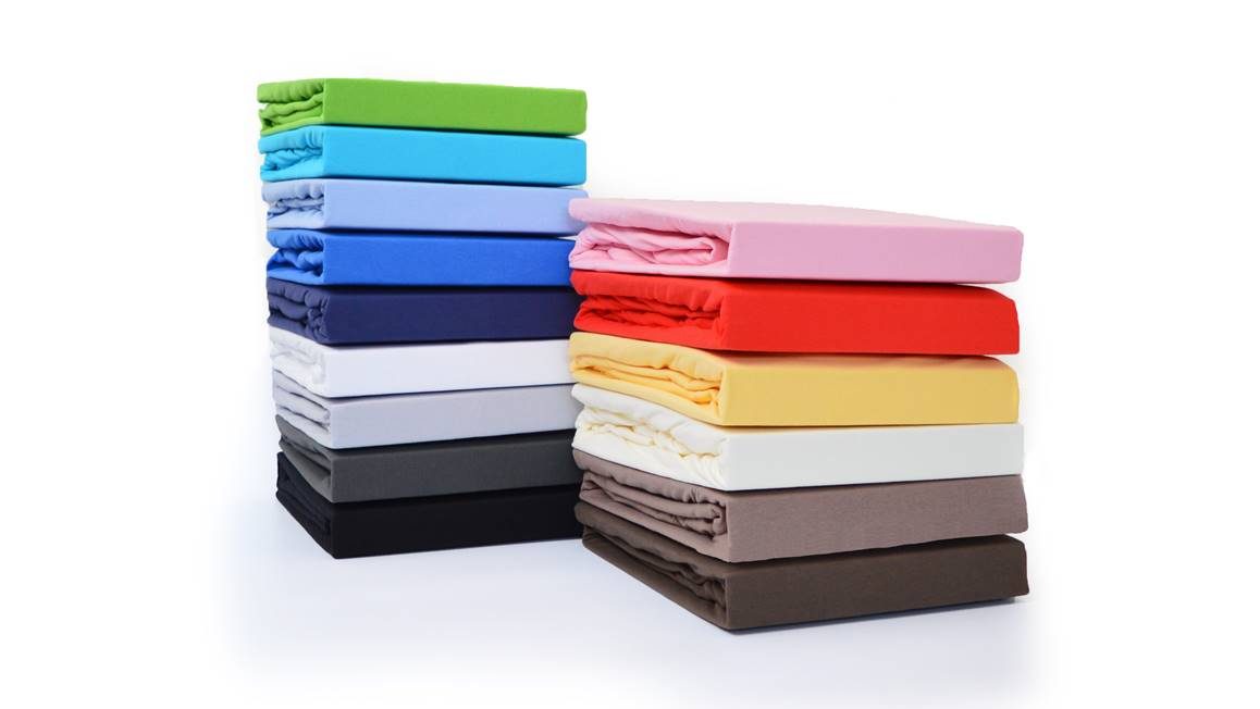 Snoozing percale katoen topper hoeslaken