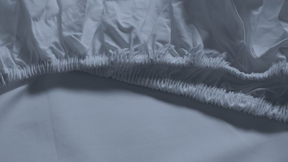 Snoozing percale katoen hoeslaken
