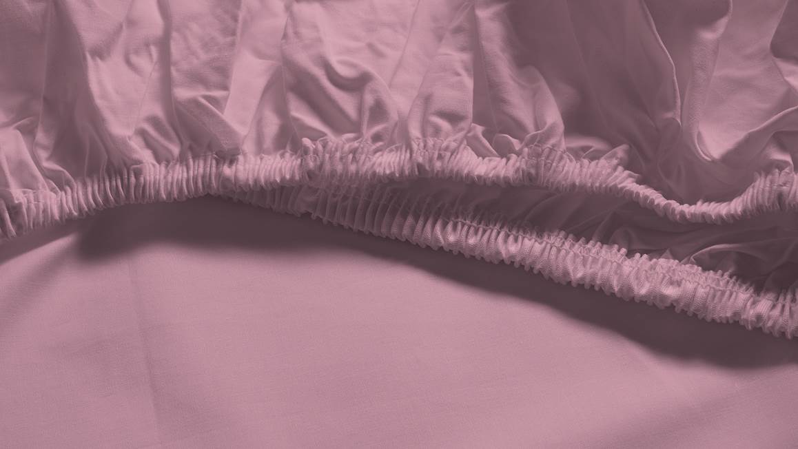 Snoozing percale katoen hoeslaken