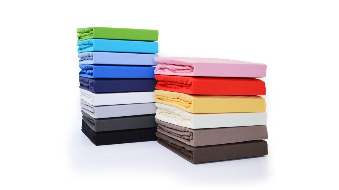 Snoozing percale katoen hoeslaken extra hoog